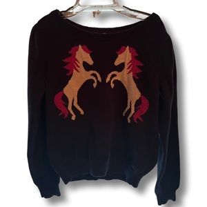 Girls 7/8 unicorn sweater